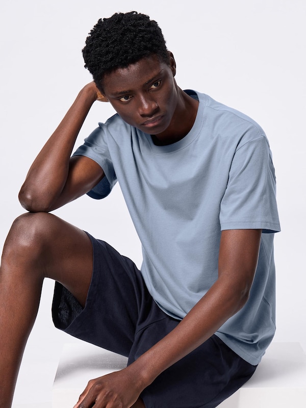 Cotton Color Lounge Set | Short