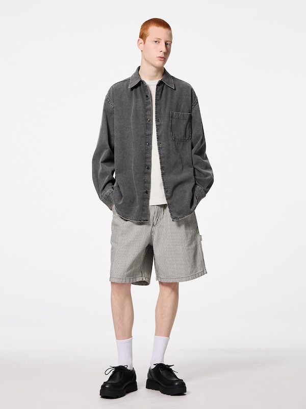 Washed Shirt | Denim