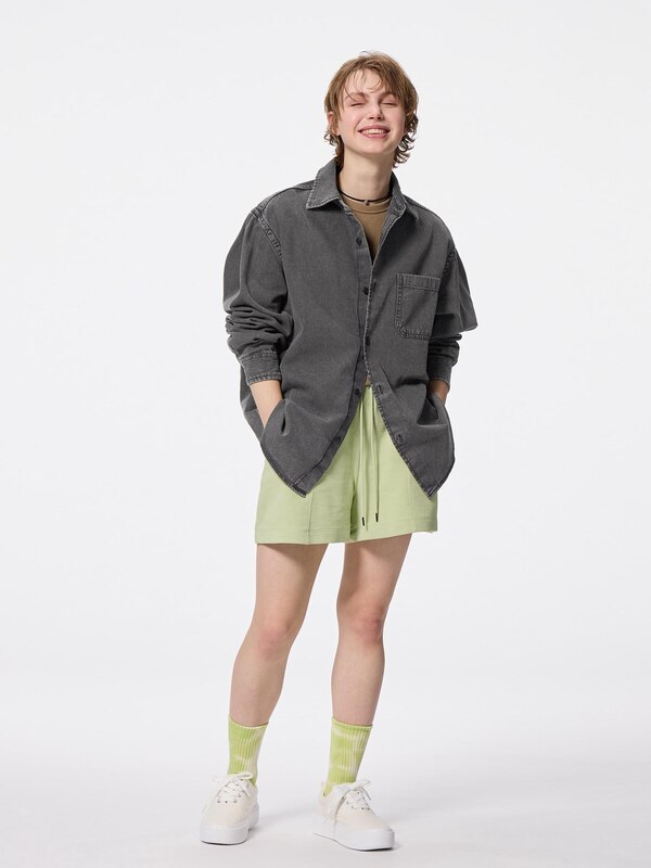 Washed Shirt | Denim