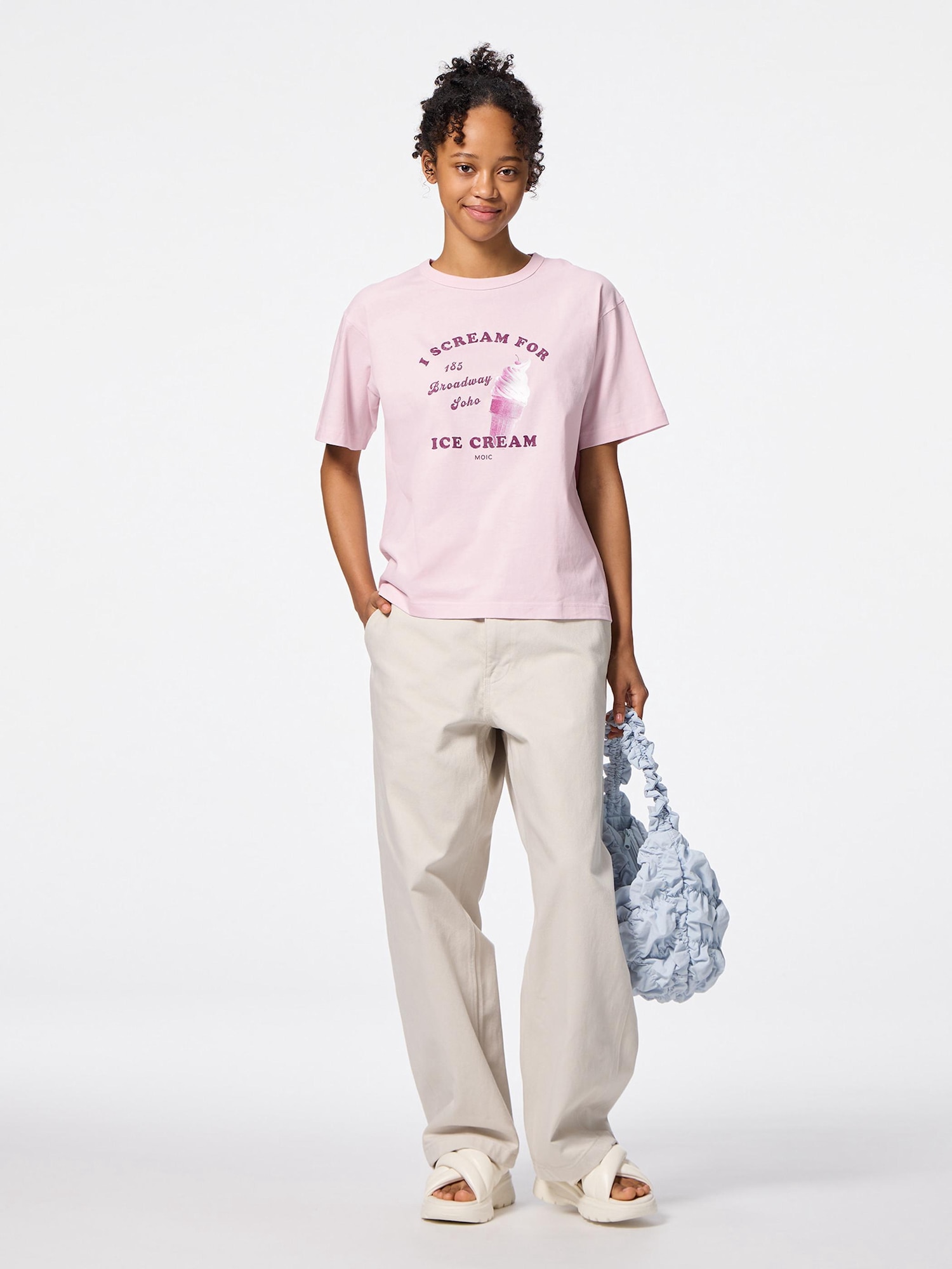 むっちゃん Graphic T-Shirt | MUSEUM OF ICE CREAM | GU US