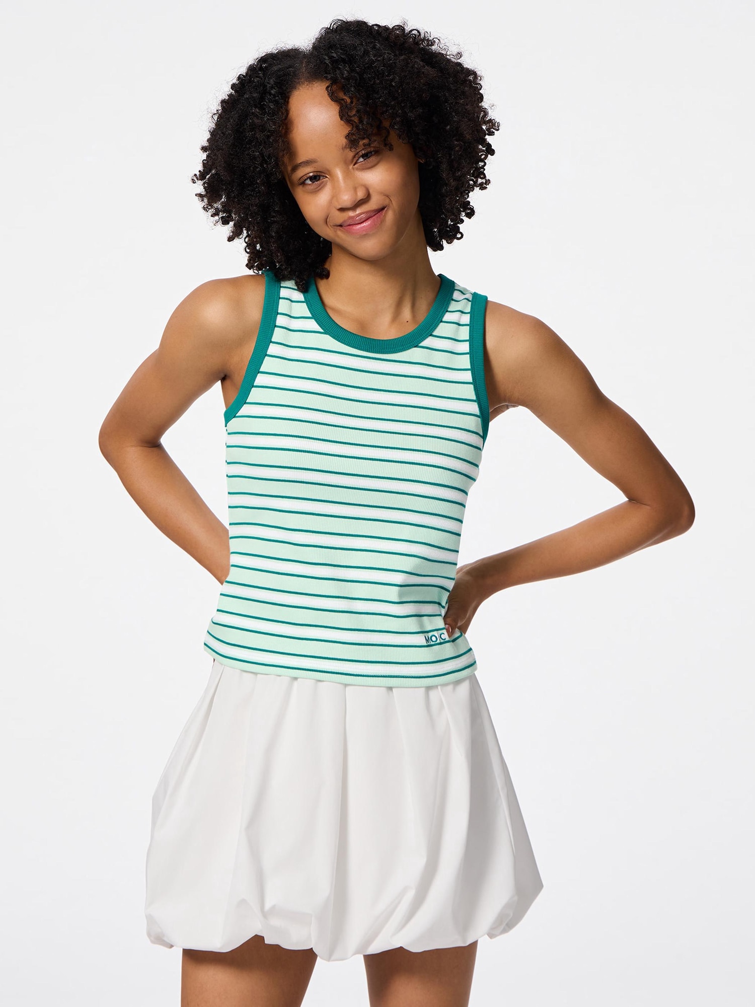 Multi-Striped Tank Top | MUSEUM OF ICE CREAM | GU US