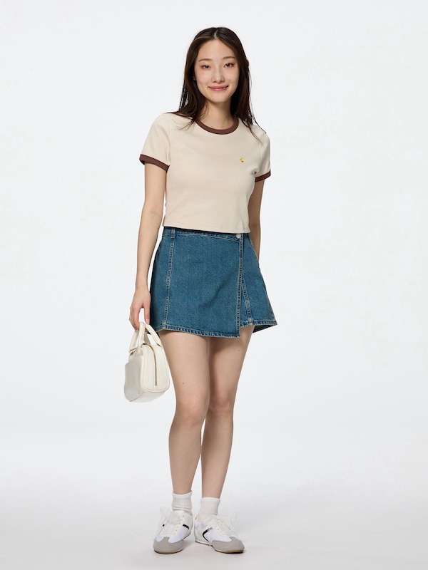 Graphic Ringer T-Shirt | Haribo