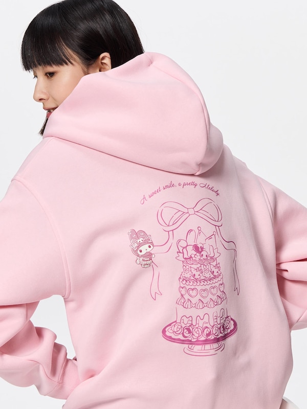Sweat Oversized Full-Zip Hoodie | Sanrio characters