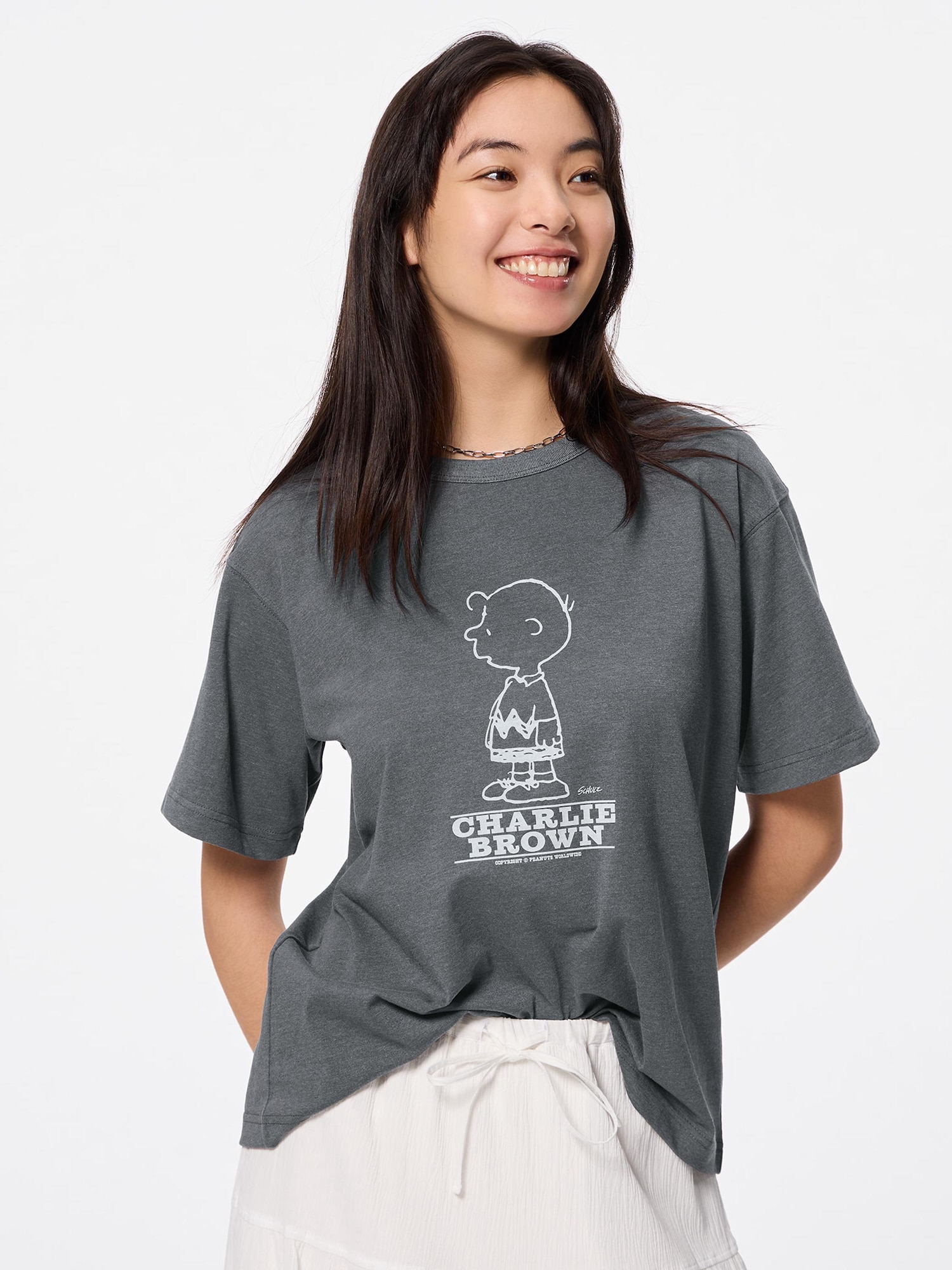トップス PEANUTS ORIGINAL GRUNGE GREY XL 5430 PEANUTS ORIGINAL GRUNGE GREY XL 5430 | greatLAn
