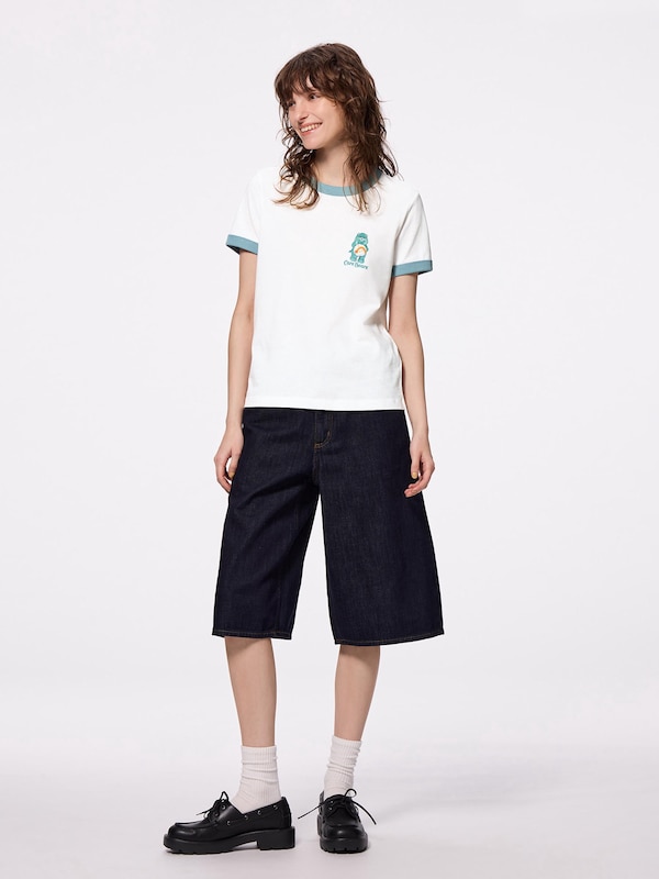 Graphic Ringer T-Shirt | Care Bears