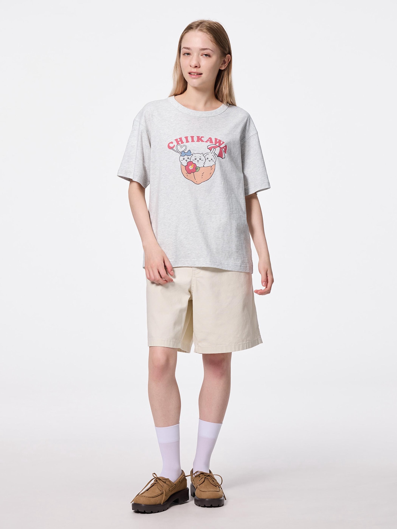 おかかもです Graphic T-Shirt | CHIIKAWA | GU US