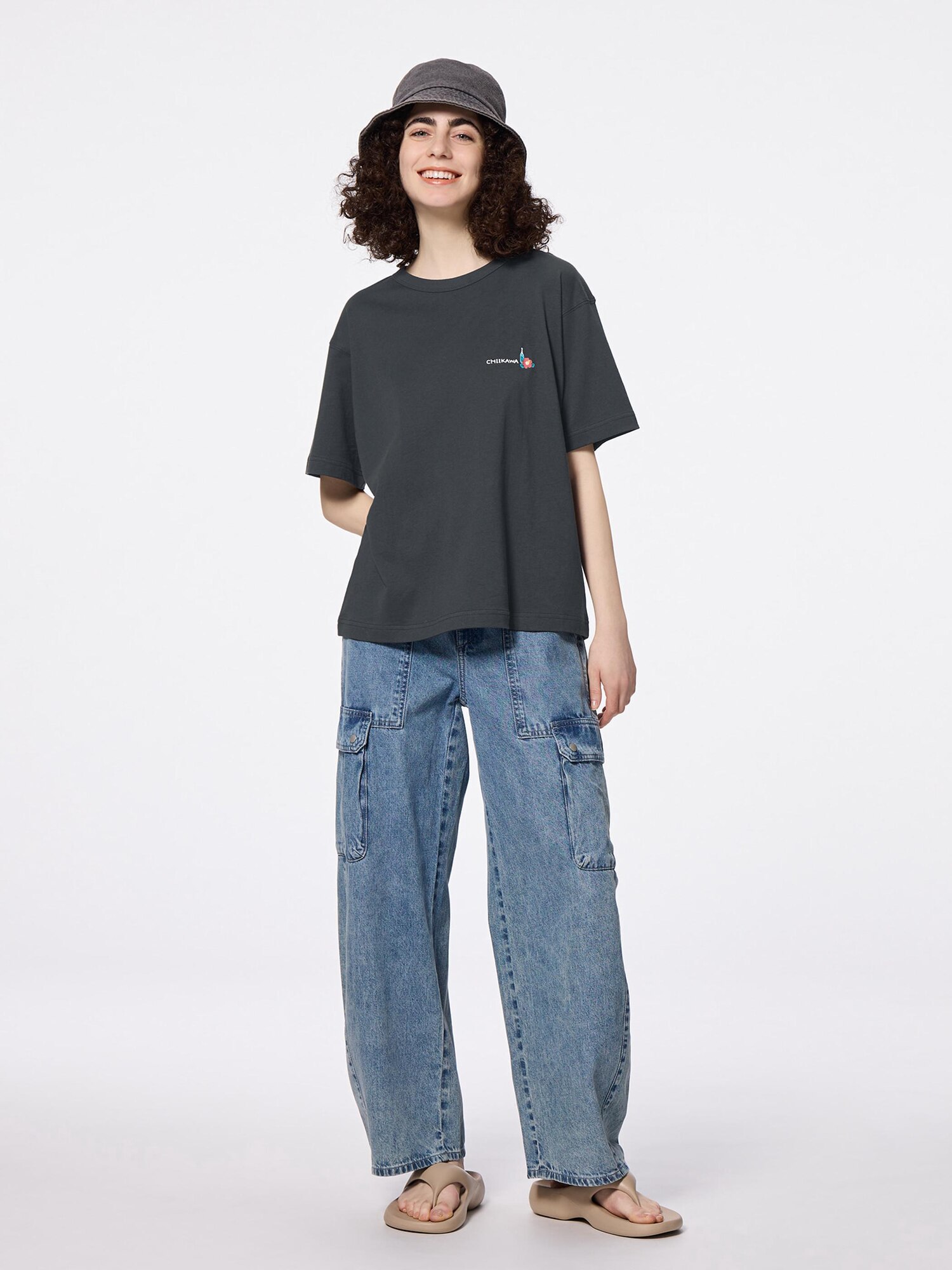 おかかもです Graphic T-Shirt | CHIIKAWA | GU US