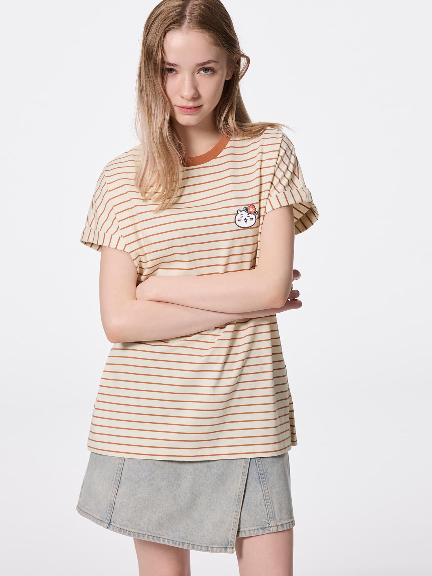 Striped T-Shirt | CHIIKAWA | GU US