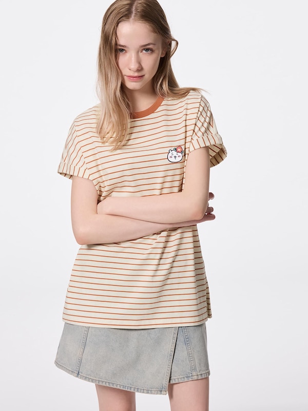 Striped T-Shirt | CHIIKAWA