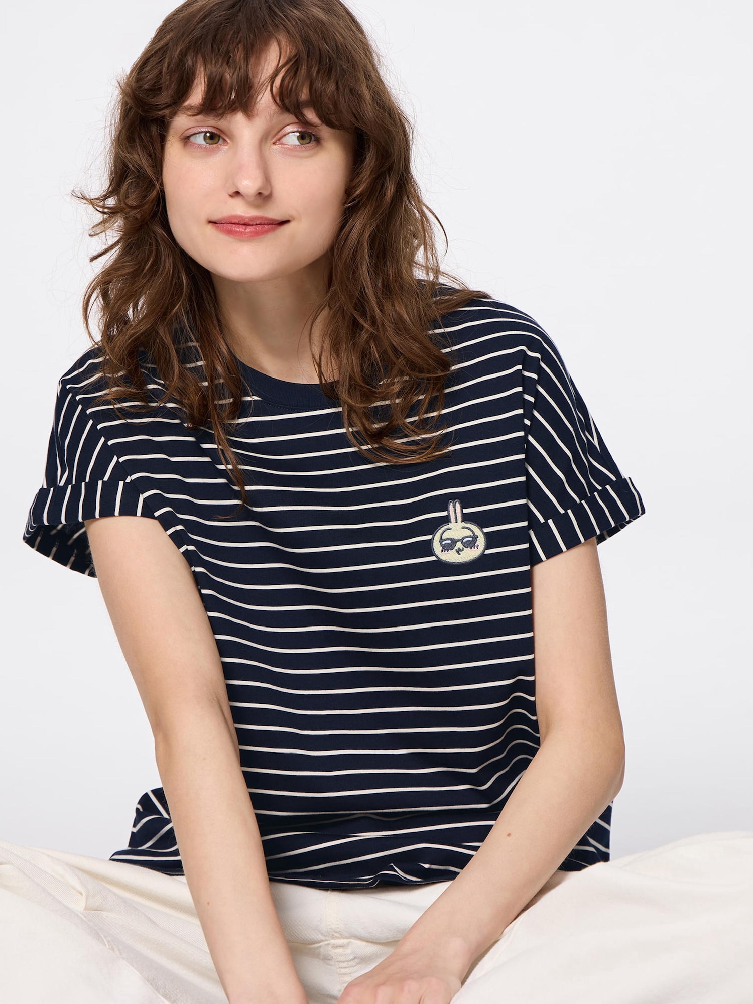 Striped T-Shirt | CHIIKAWA | GU US