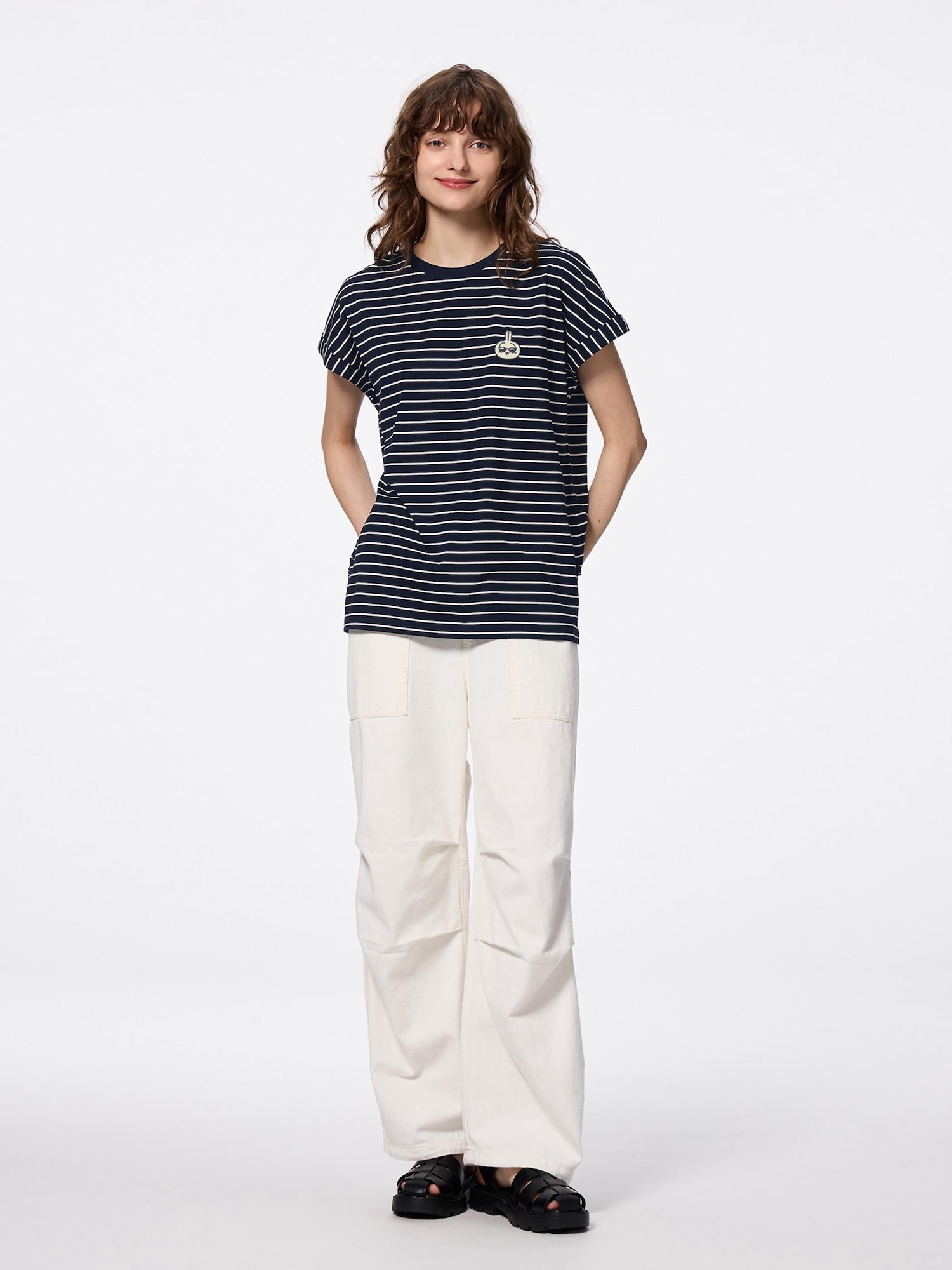 Striped T-Shirt | CHIIKAWA | GU US