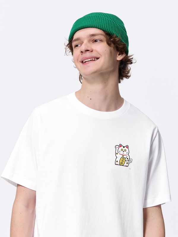 Graphic T-Shirt | OMIYAGE Seiji.M