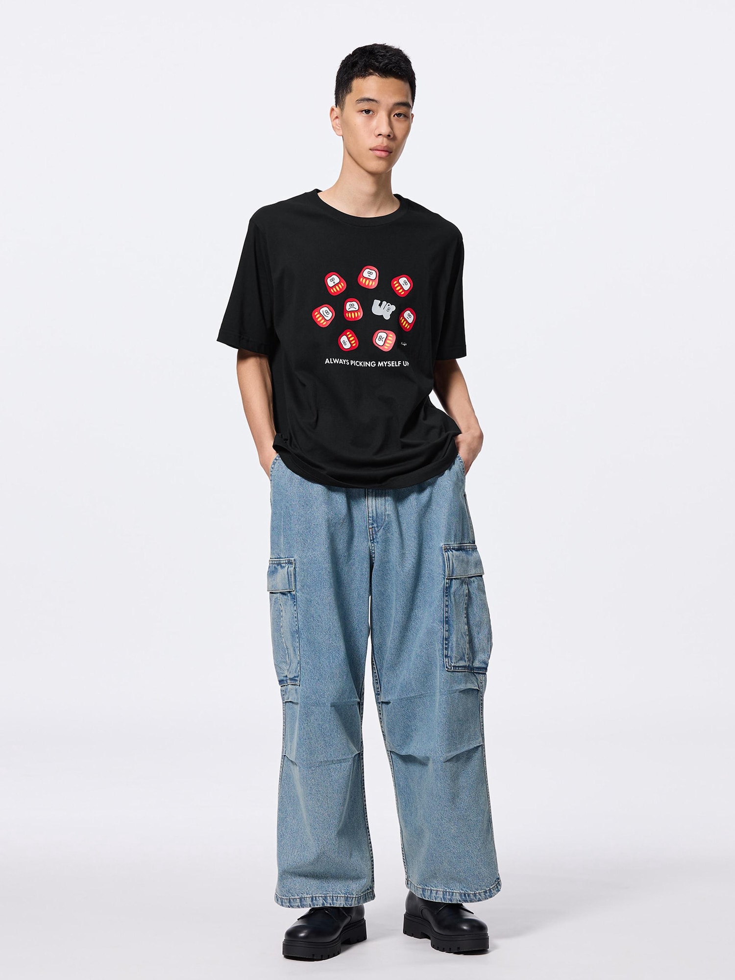 Graphic T-Shirt | OMIYAGE Seiji.M | GU US