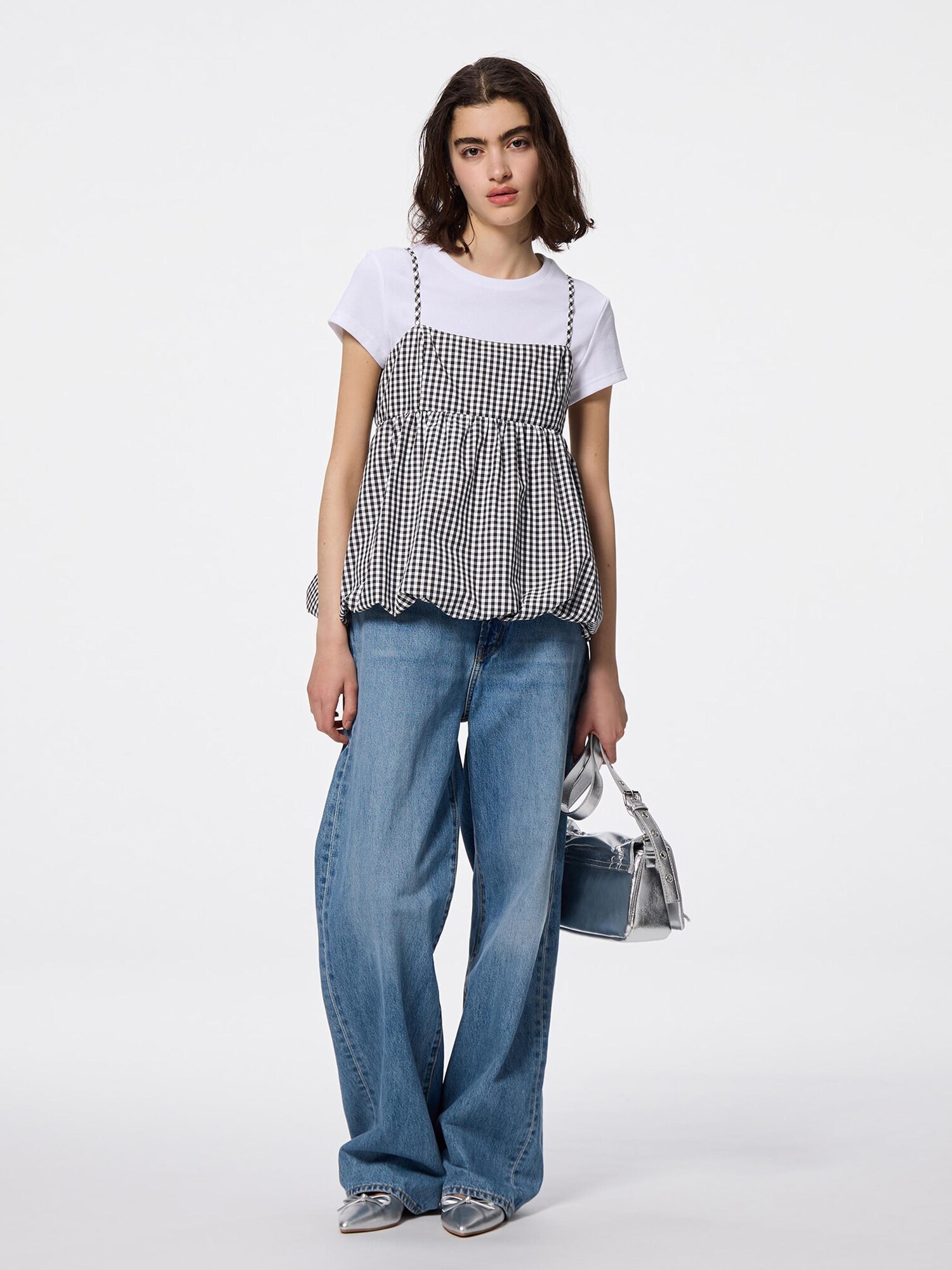 トップス Eaphi BALLON HEM CAMISOLE BALLOON HEM CAMISOLE