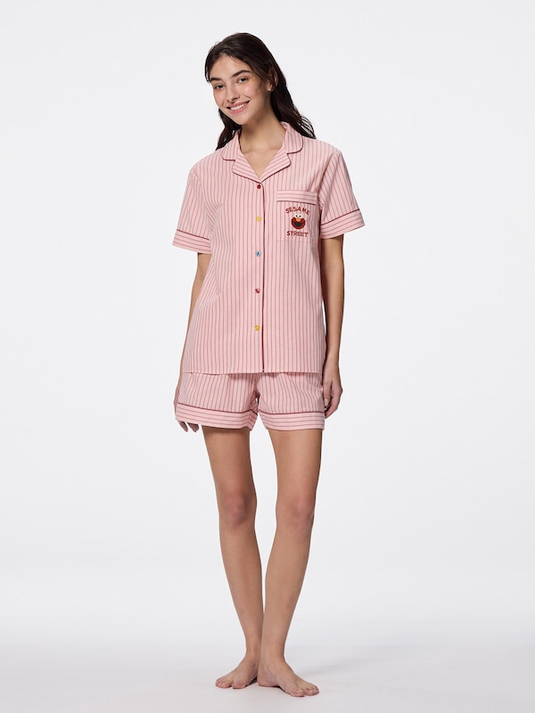 Cotton Pajamas | Short | Sesame Street