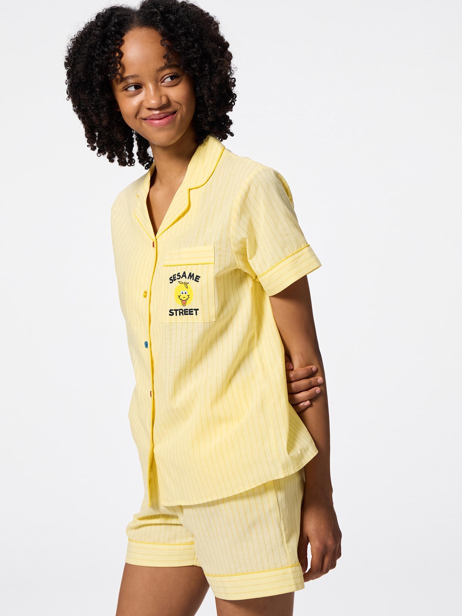 Gajess Sleepy Over Shirt シャツ レモンイエロー Sleepy Over Shirt | Gajess