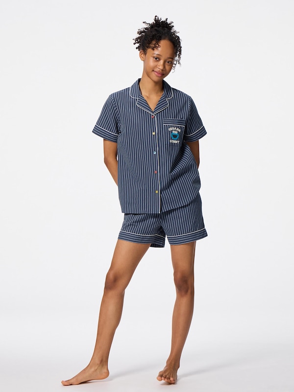 Cotton Pajamas | Short | Sesame Street
