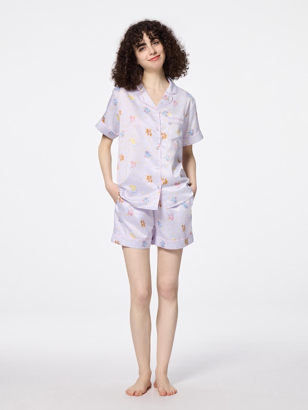 Satin Pajamas | Short | Care Bears