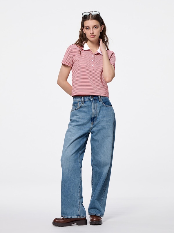 Lined Striped Polo Shirt | Shirt