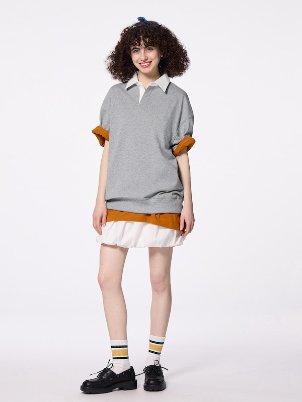 Sweat Look T-Shirt | HalfSlv | Rugger