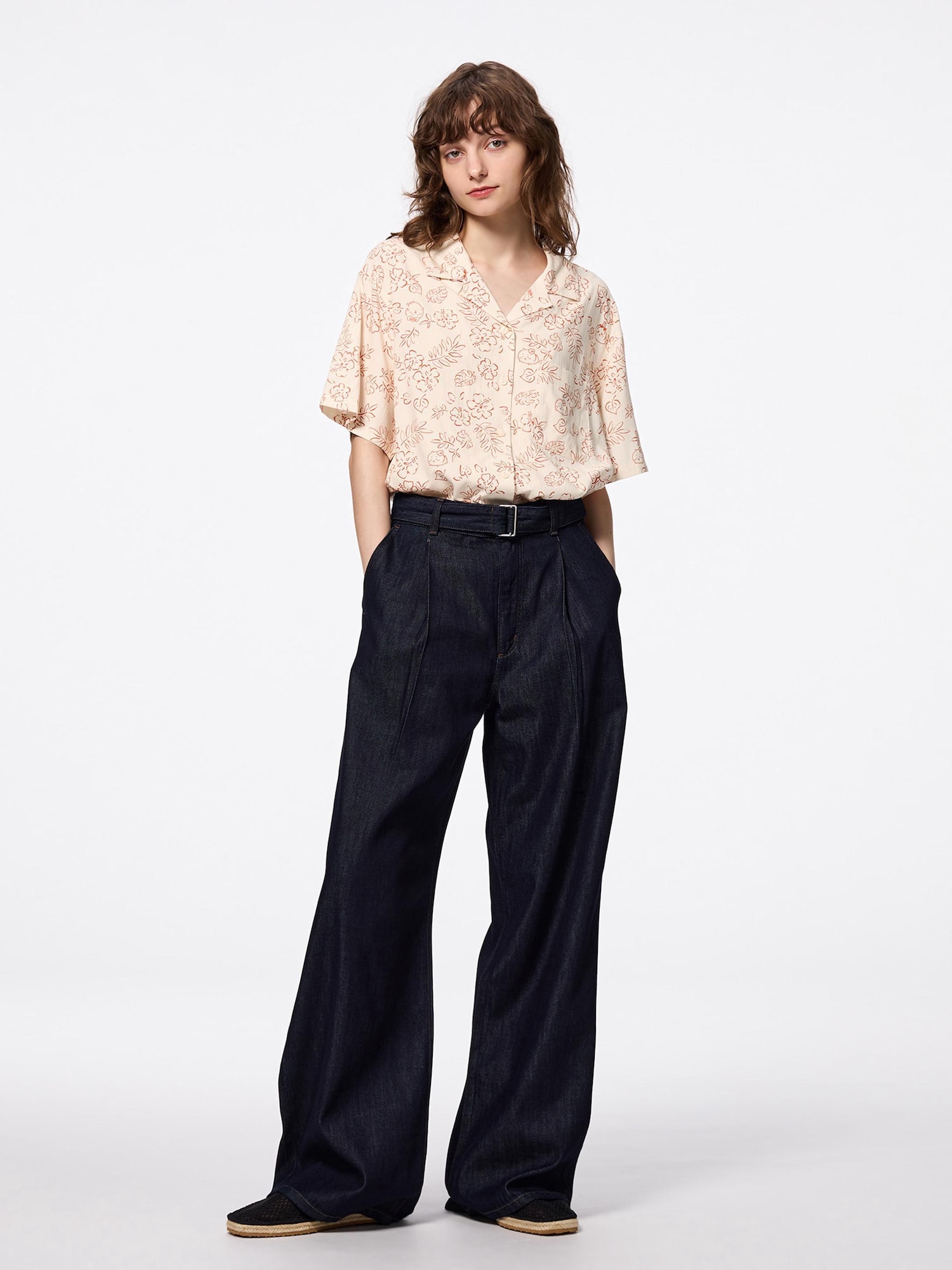 Patterned Shirt | Short | CHIIKAWA | GU US