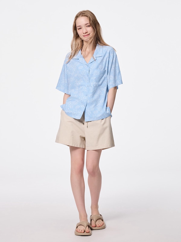 Patterned Shirt | Short | CHIIKAWA