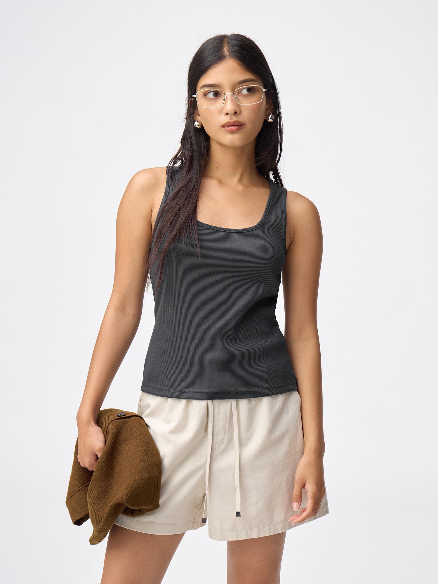 Women's Ribbed Tank Top | GU US