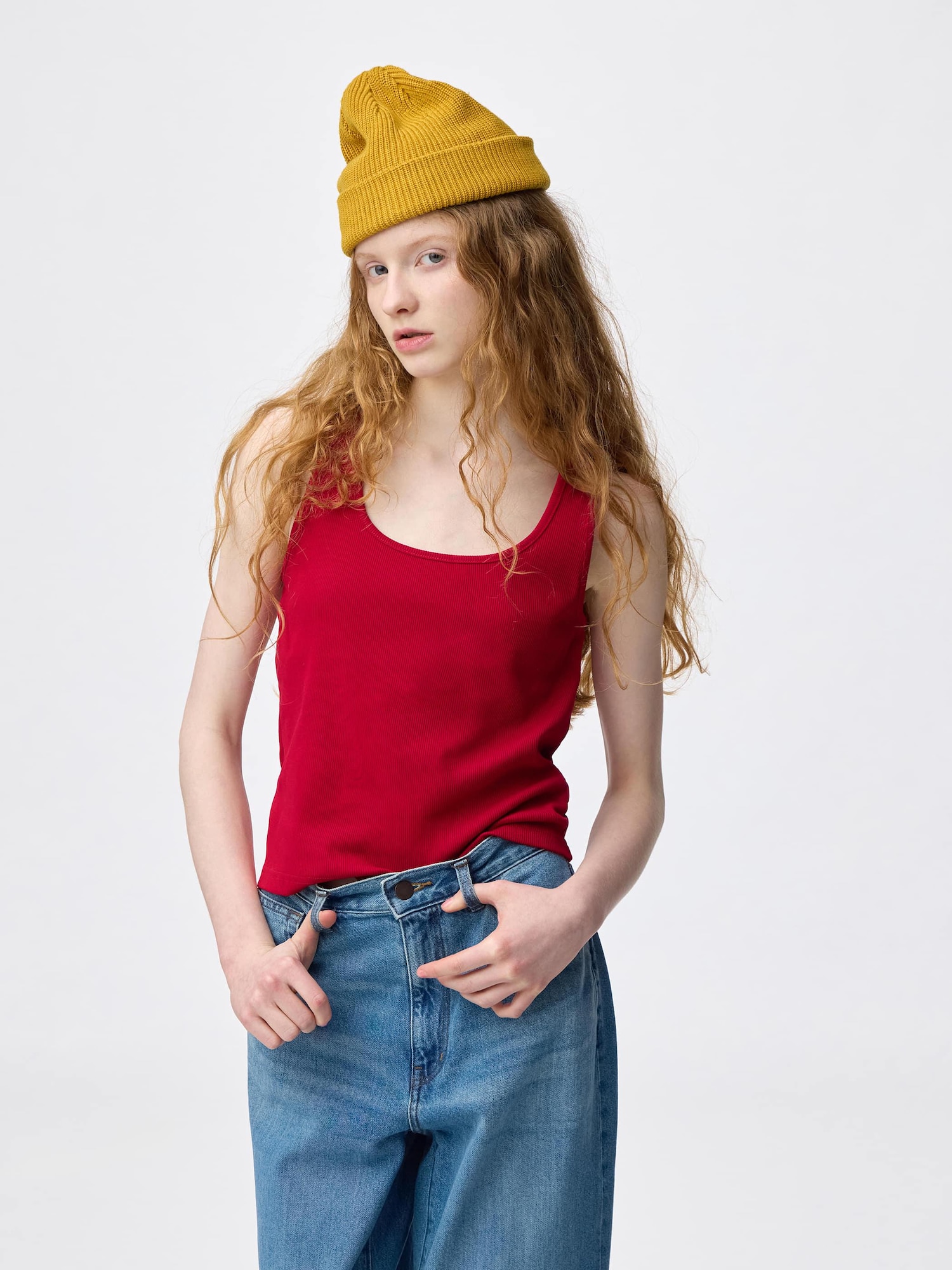 Ribbed Tank Top | GU US