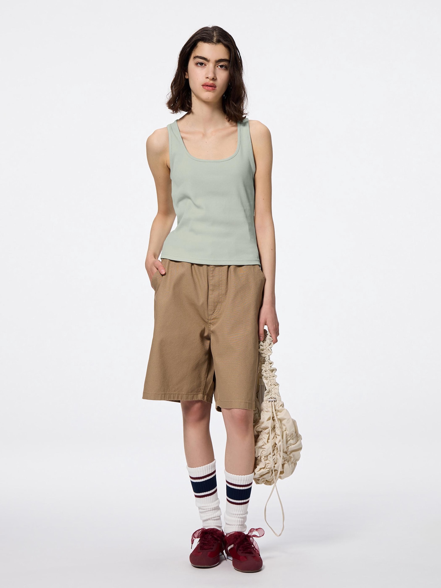 Ribbed Tank Top | GU US