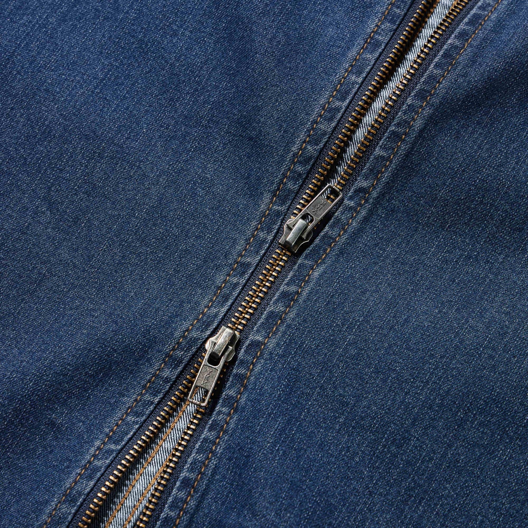 Women's Denim Zip Narrow Skirt | GU US