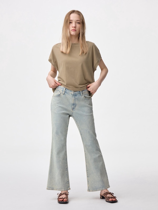 Slim Flared Jeans | Short 29.5 Inseam