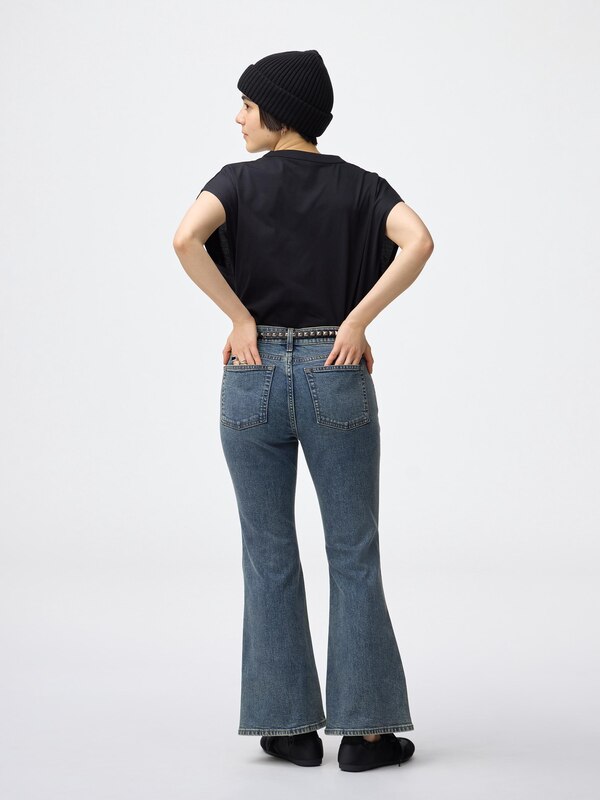 Slim Flared Jeans | Short 29.5 Inseam