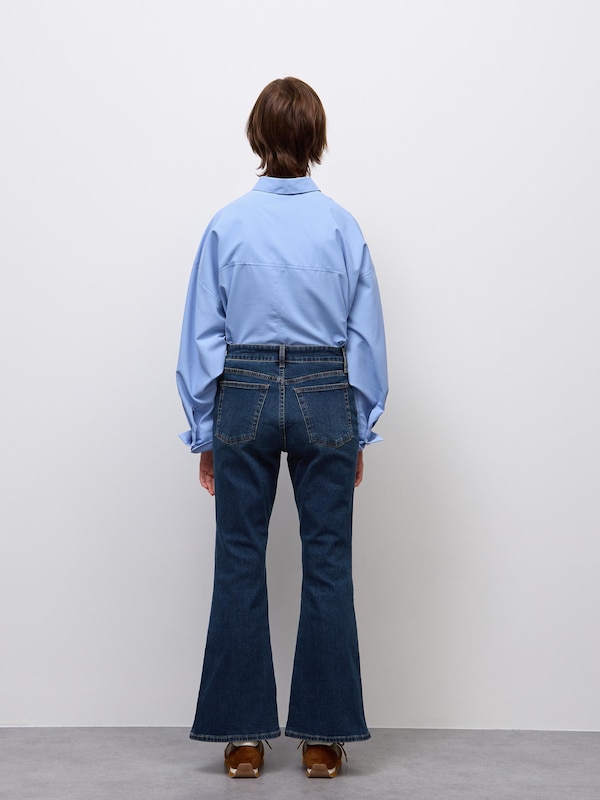 Slim Flared Jeans | Short 29.5 Inseam