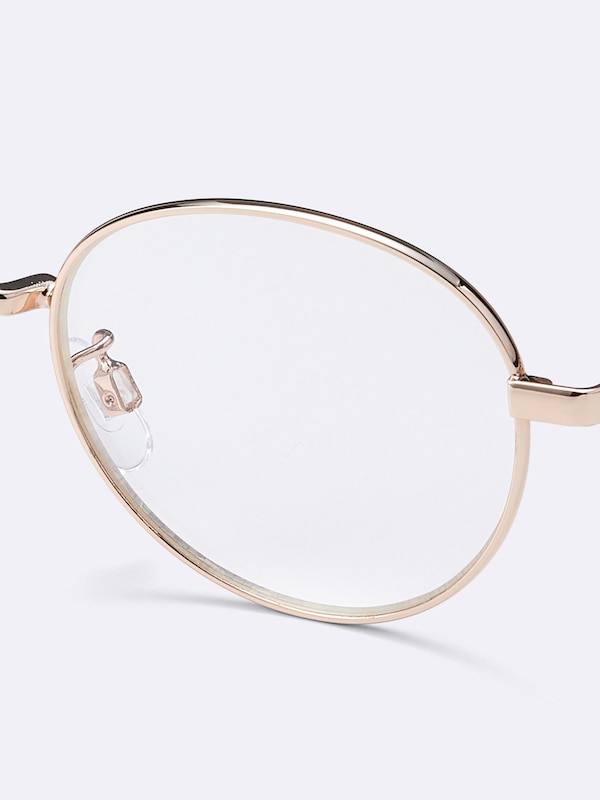 UV Protection Round Metal Sunglasses