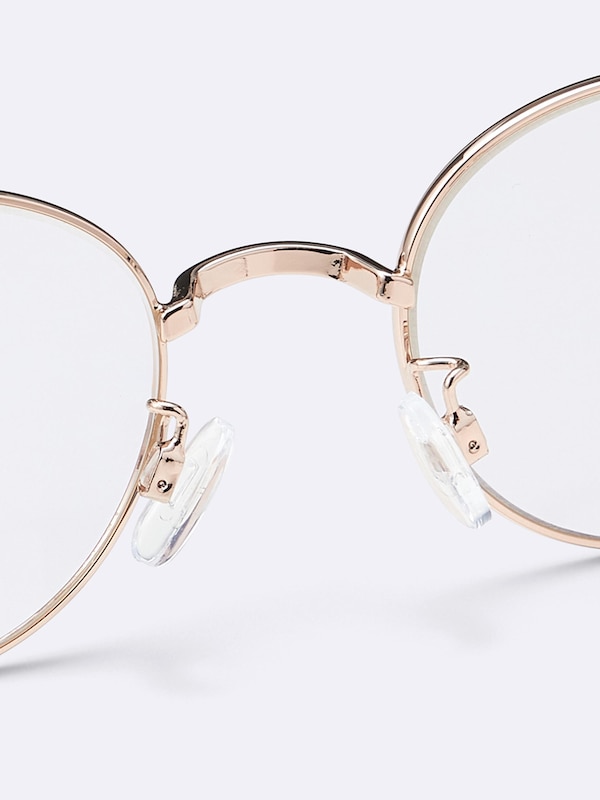 UV Protection Round Metal Sunglasses