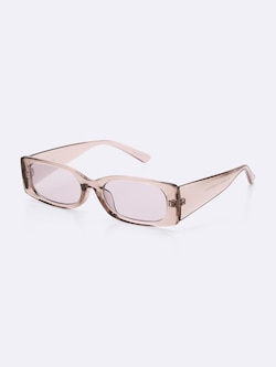 UV Protection Narrow Square Sunglasses