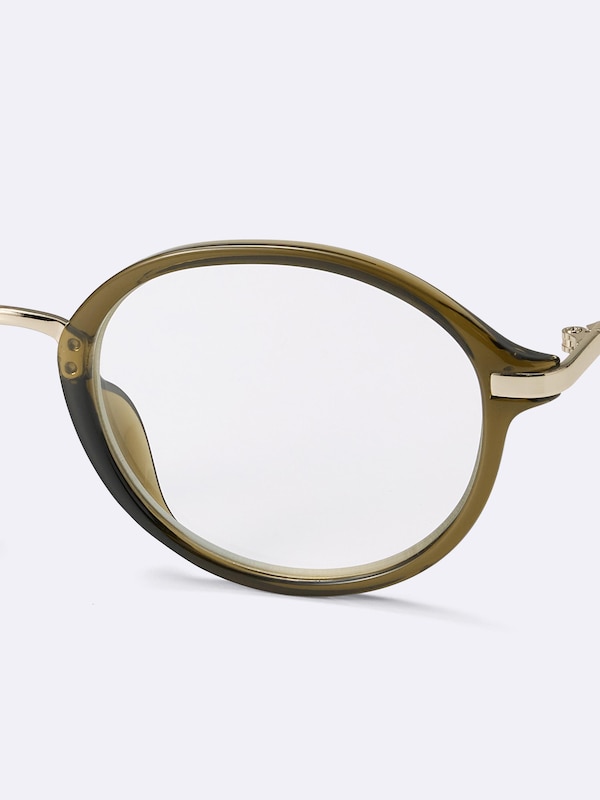 UV Protection Combination Boston Sunglasses