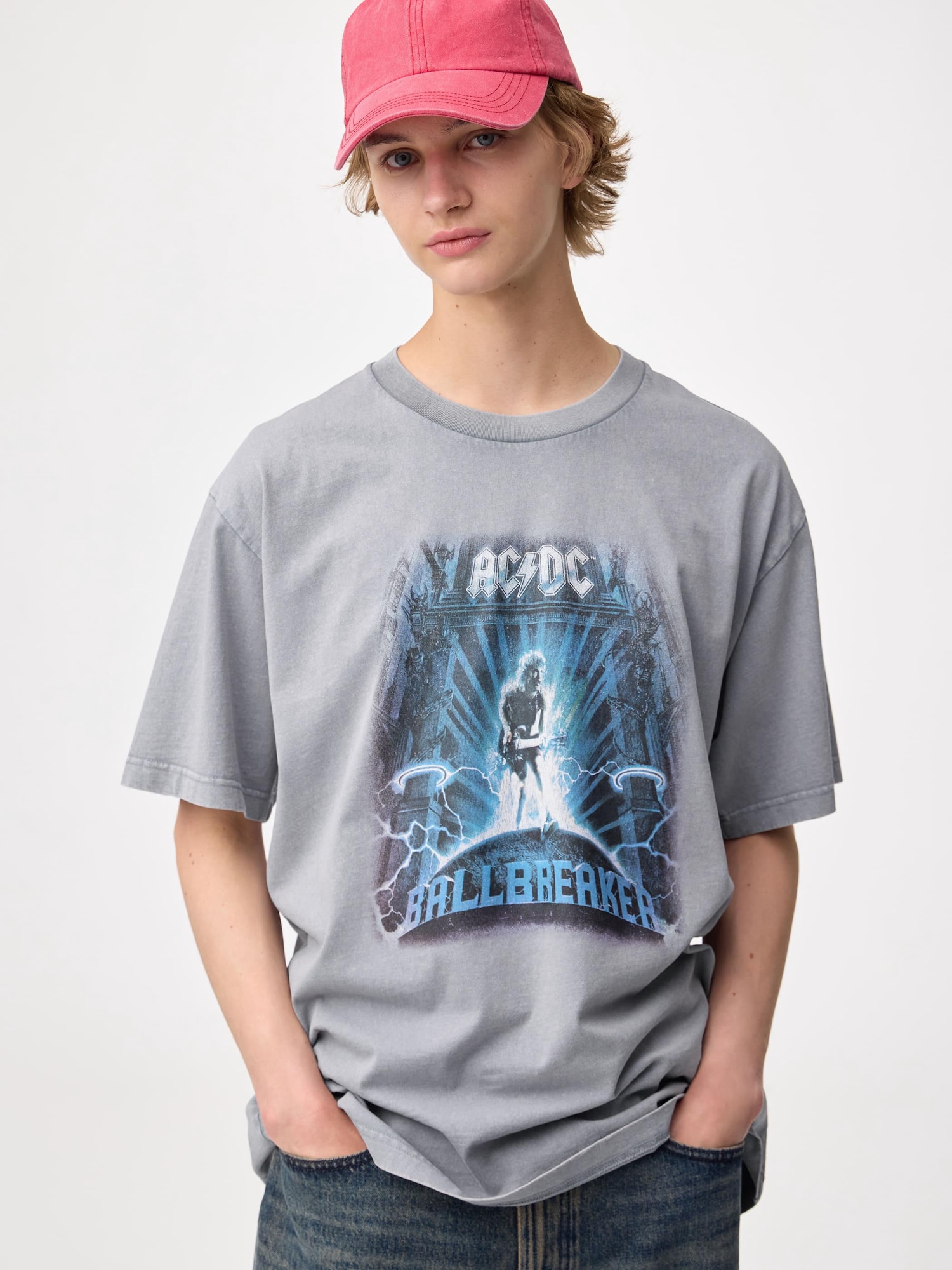 Washed Graphic T-Shirt | MUSIC | GU US