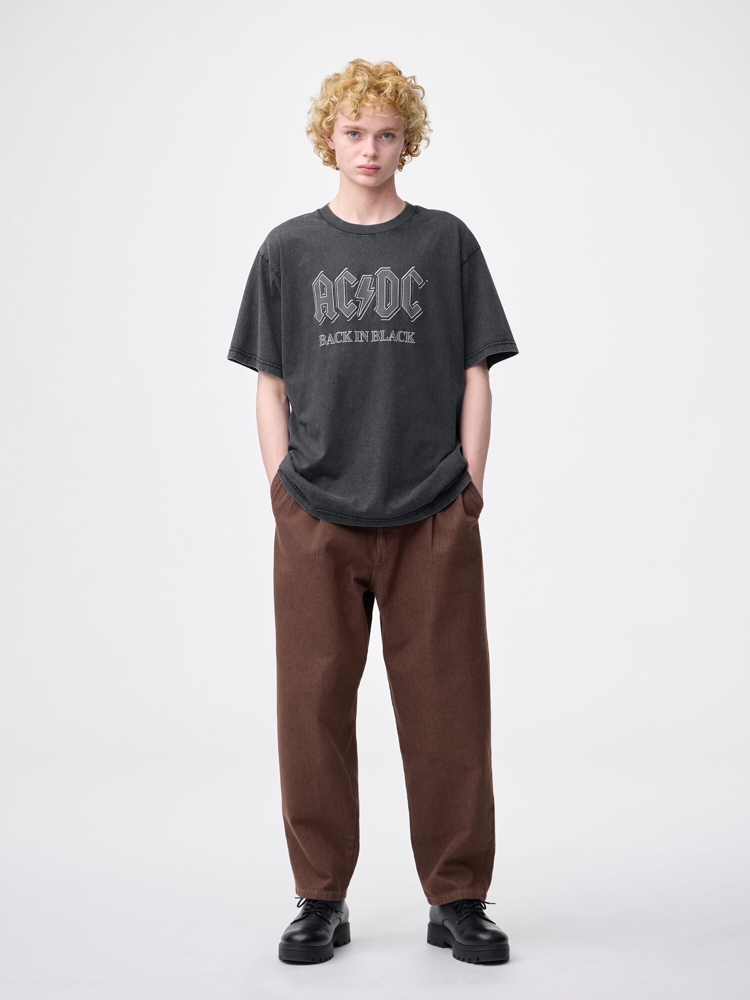 Tシャツ・カットソー Luxury Street Wear washed vintage gu for rookie be unisexual Luxury Street Wear washed vintage smoke child unisexual (T