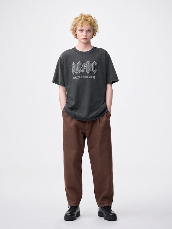 Washed Graphic T-Shirt | MUSIC