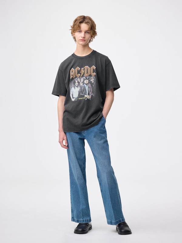 Washed Graphic T-Shirt | MUSIC