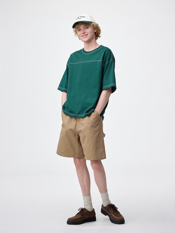 Boxy Football T-Shirt | HalfSlv