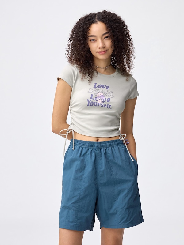 Ruched T-Shirt | Esther Bunny