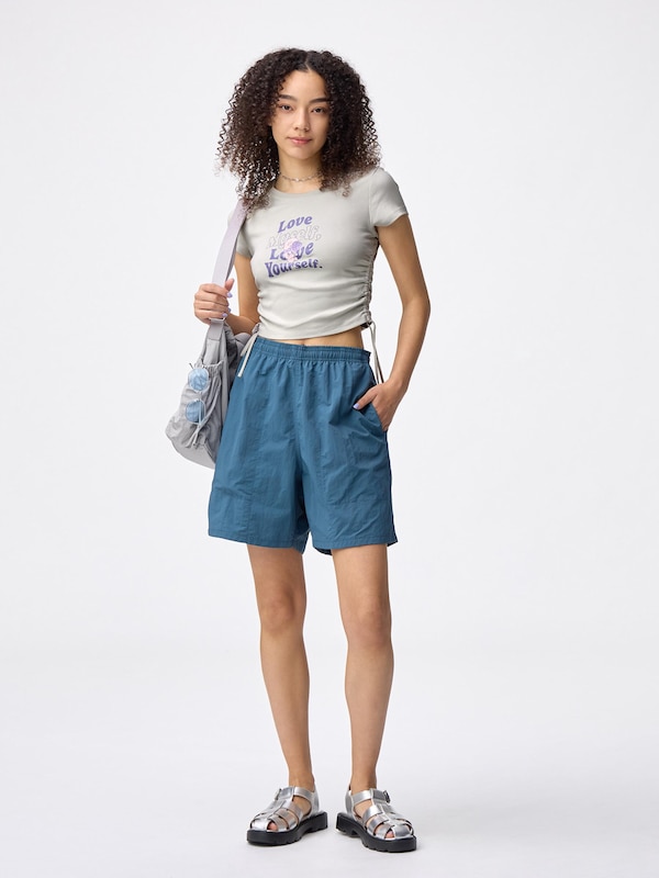 Ruched T-Shirt | Esther Bunny