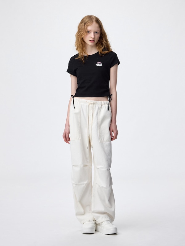 Ruched T-Shirt | Esther Bunny