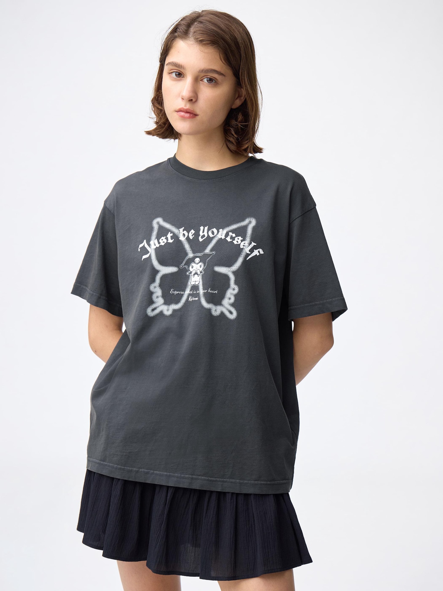 売れ筋商品|||カルバンクライン Tシャツ レディース トップス EXCLUSIVE ENDLESS CITY GRAPHIC BABY TEE - Print T-shirt - black Women's Graphic Tees | GU US