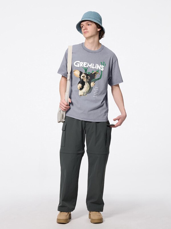 Washed Graphic T-Shirt | HalfSlv | MOVIE