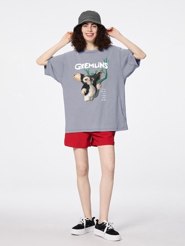 Washed Graphic T-Shirt | HalfSlv | MOVIE