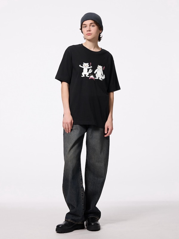 Graphic T-Shirt | OMIYAGE A.Ishiguro