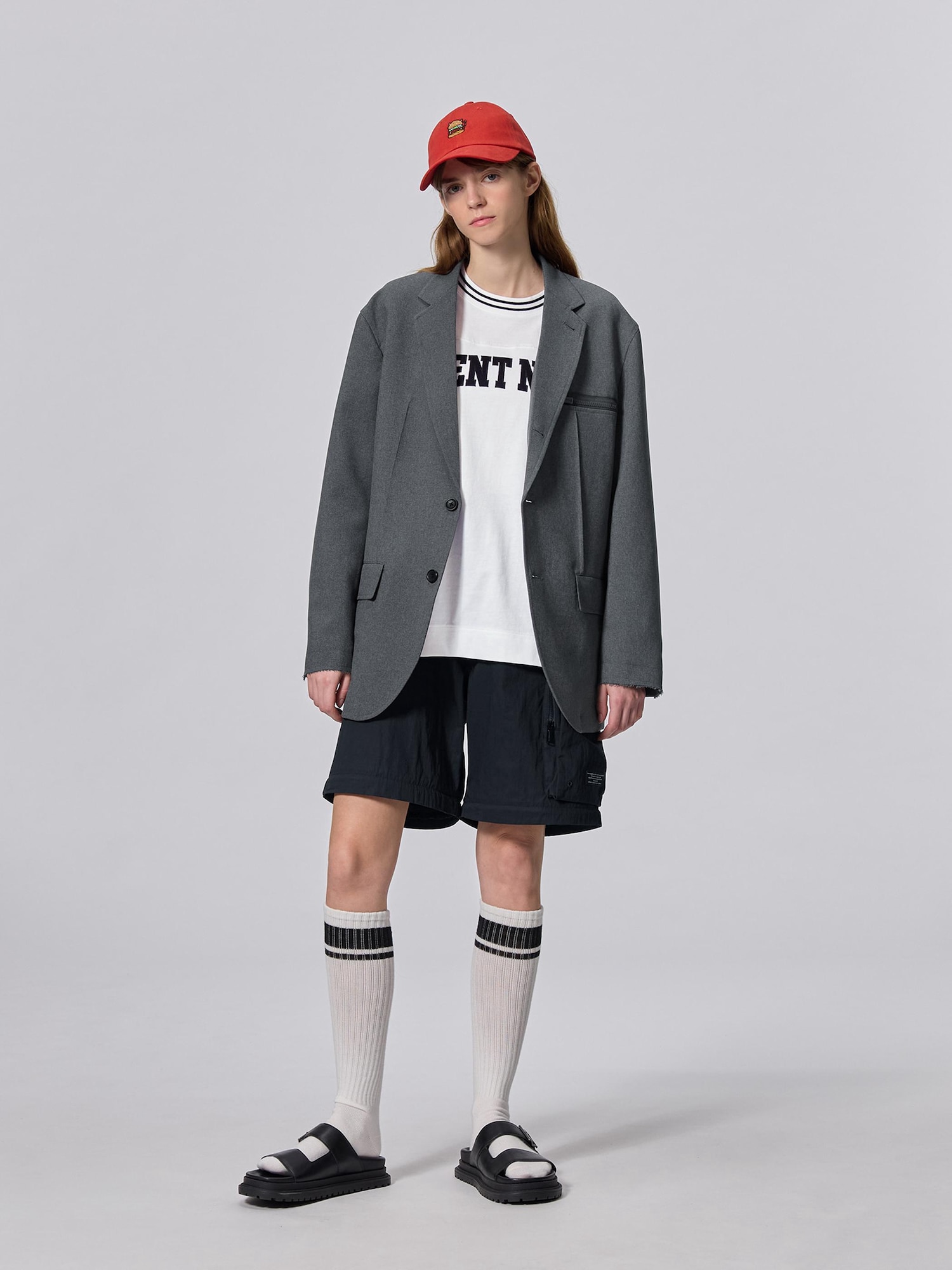 Oversized Jacket | UNDERCOVER | GU US